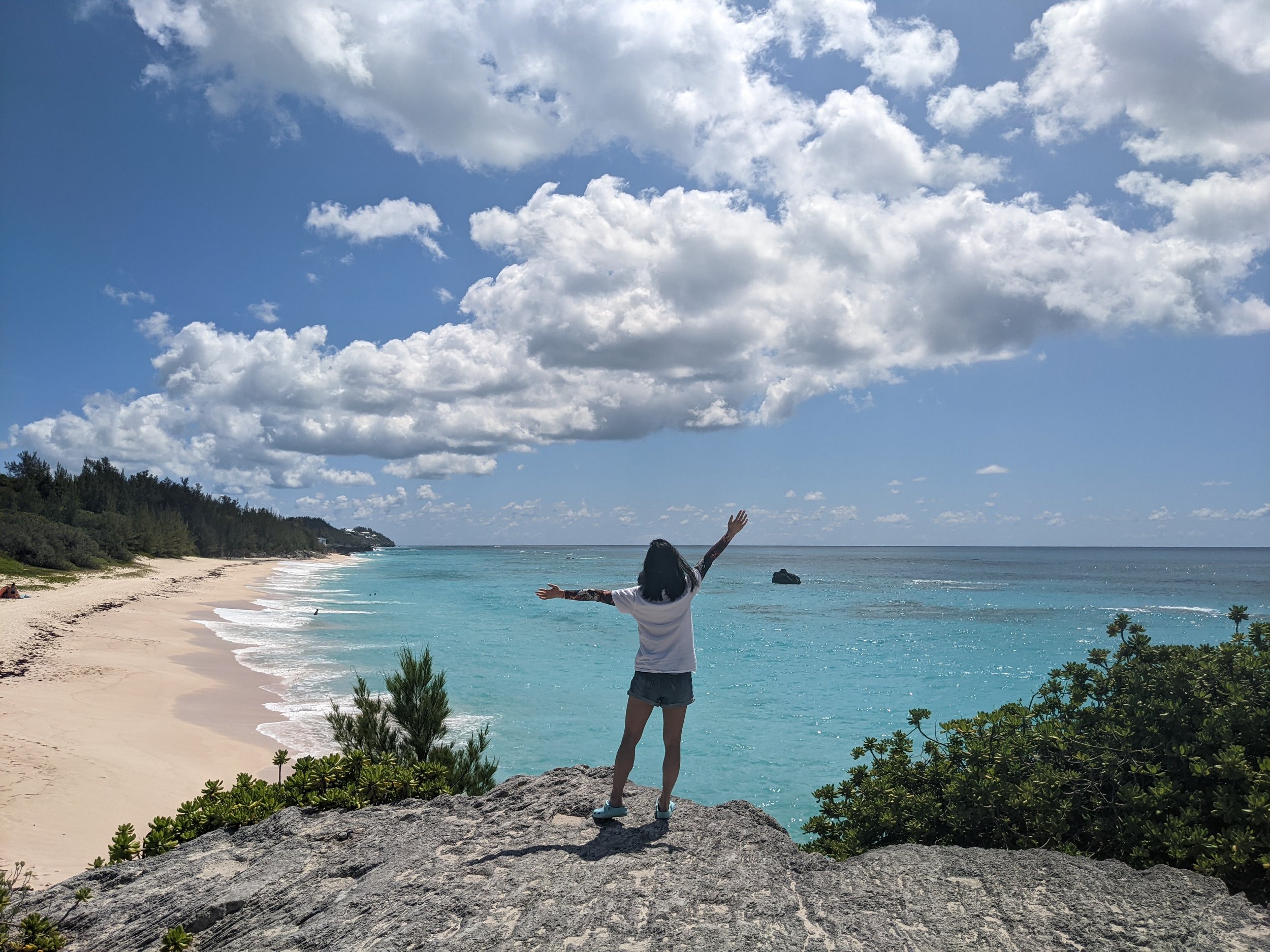 warwick long bay Bermuda