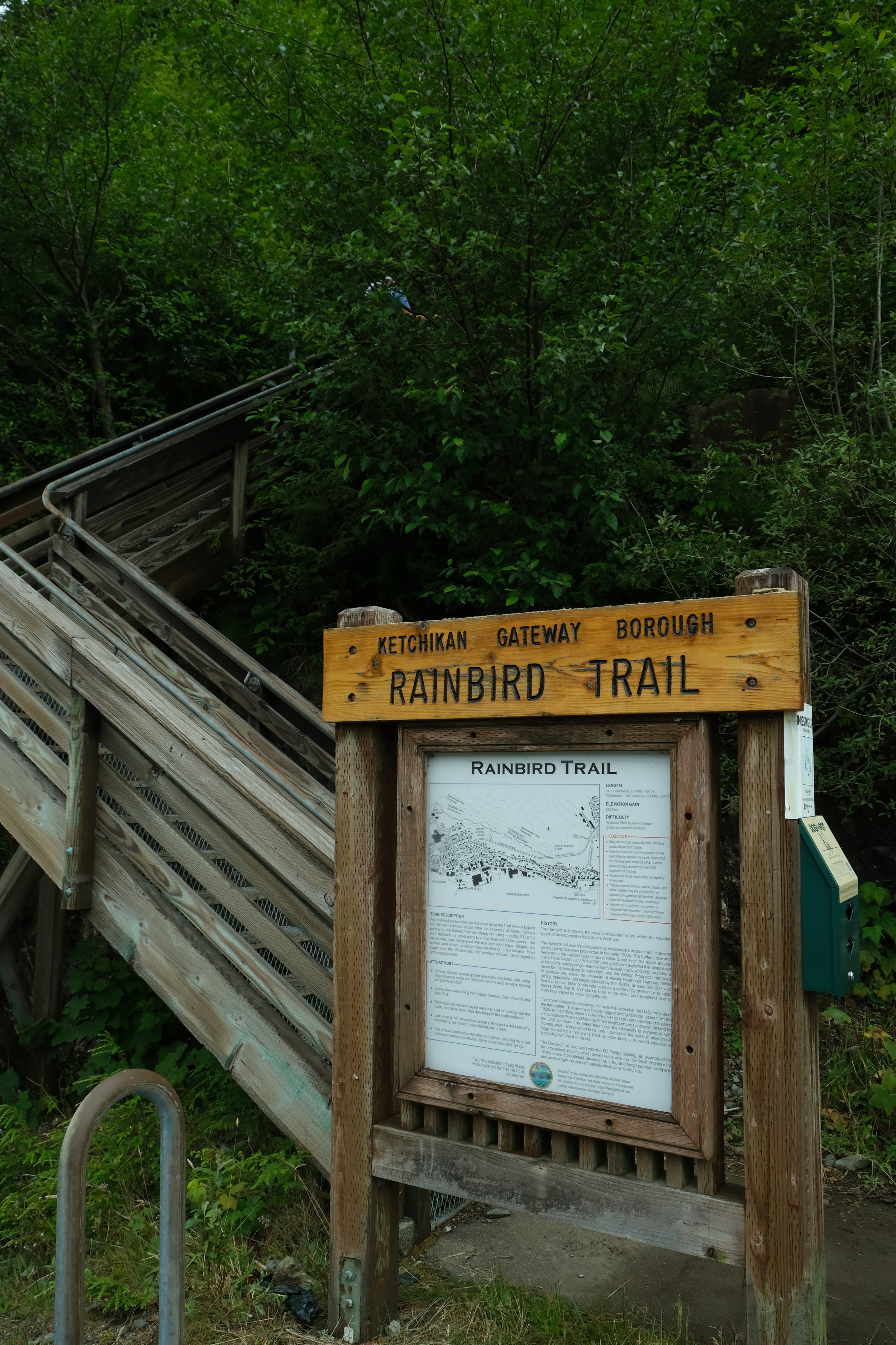 Rainbird Trail Ketchikan AK