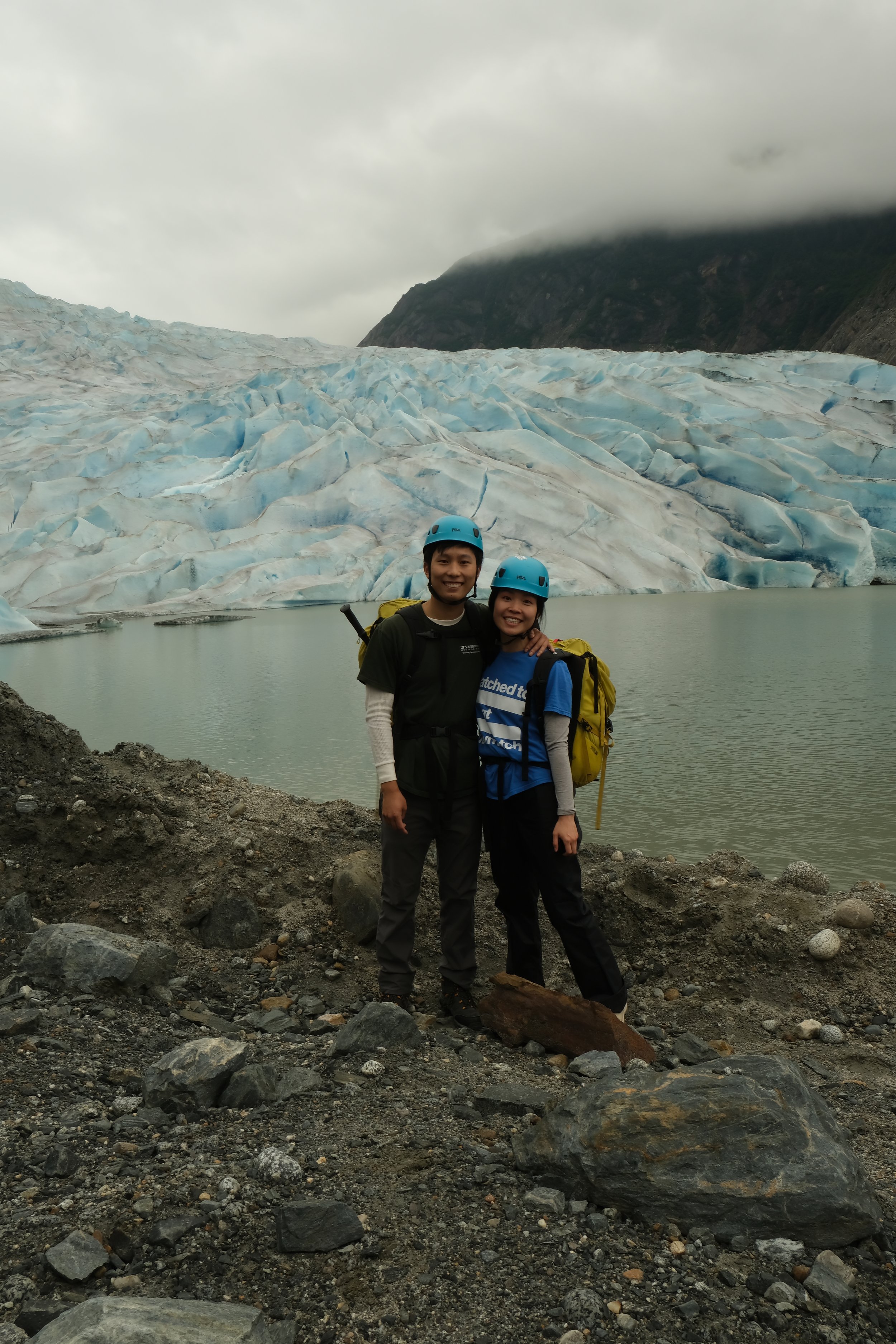 Mendenhall Above and Beyond Alaska