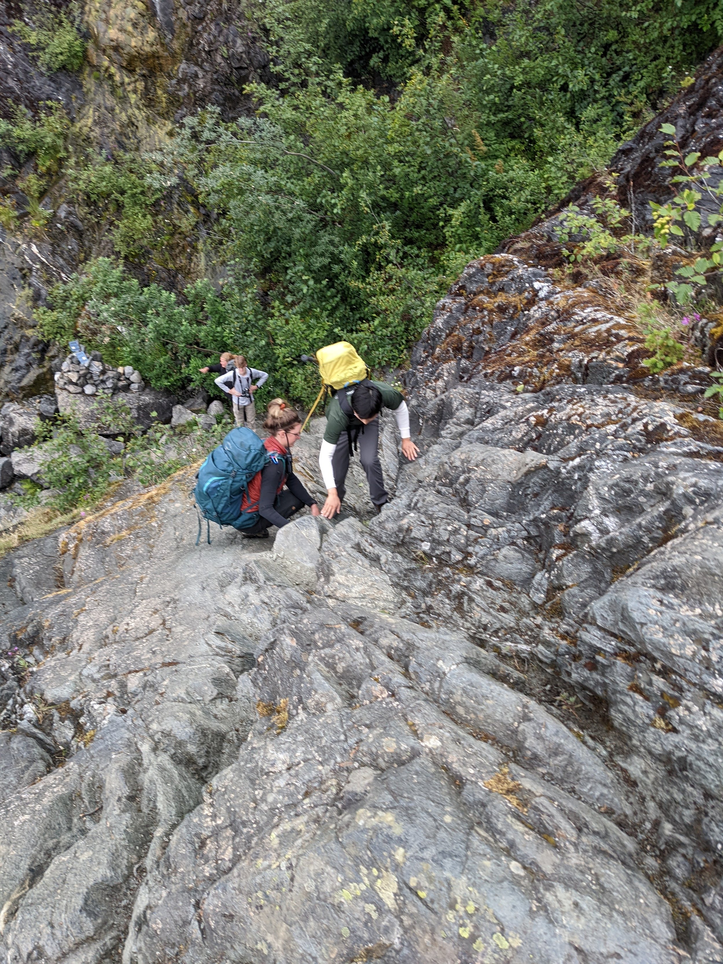 Mendenhall Glacier hike