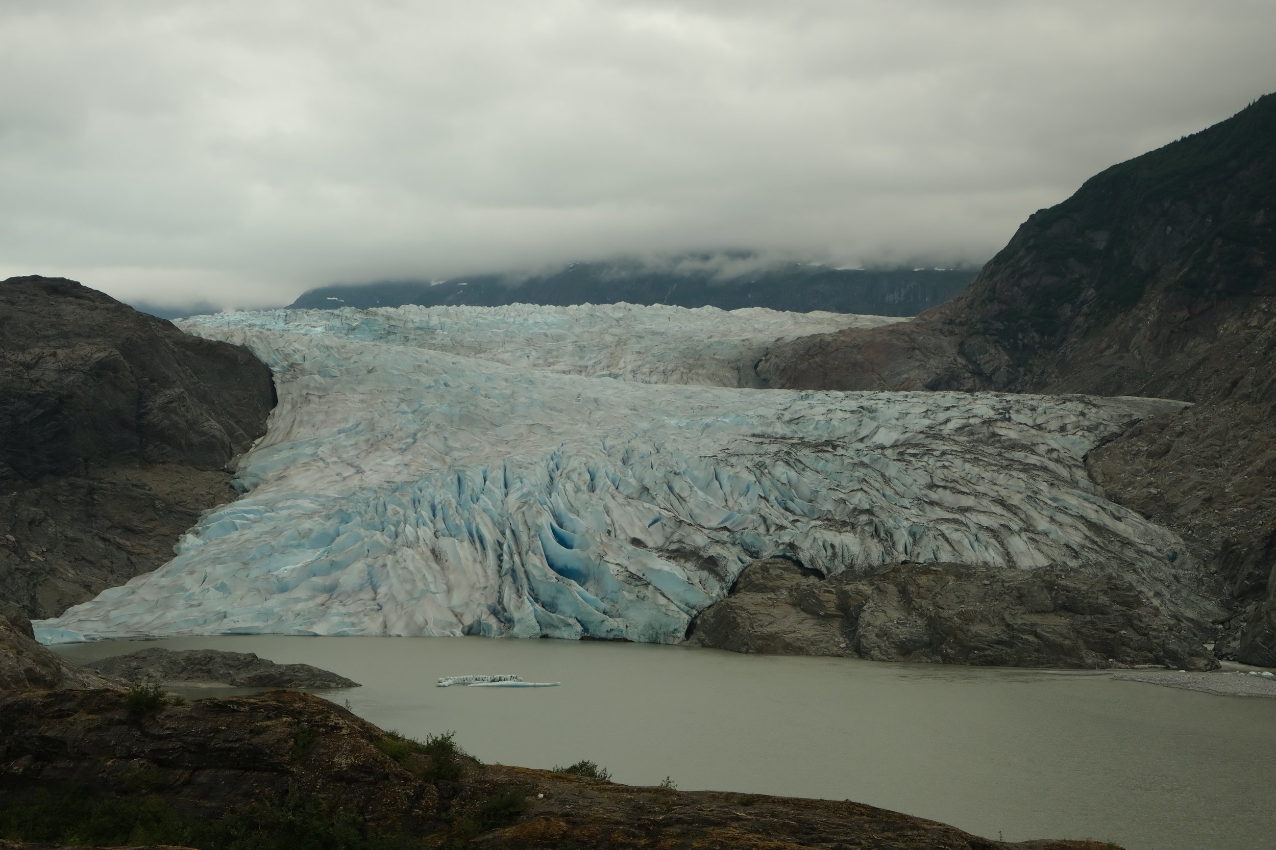 Mendenhall glacier AK