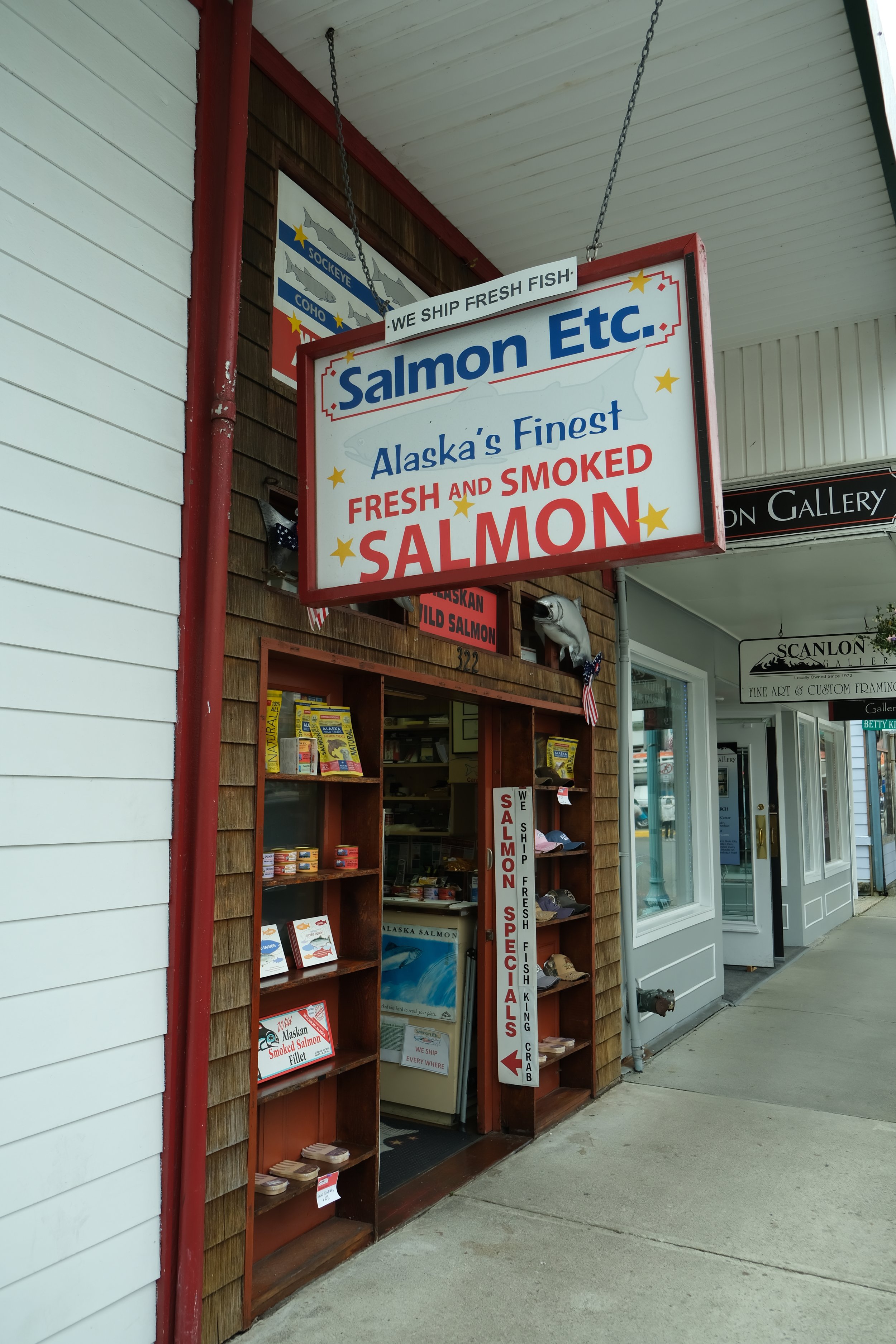 Ketchikan Alaskan salmon