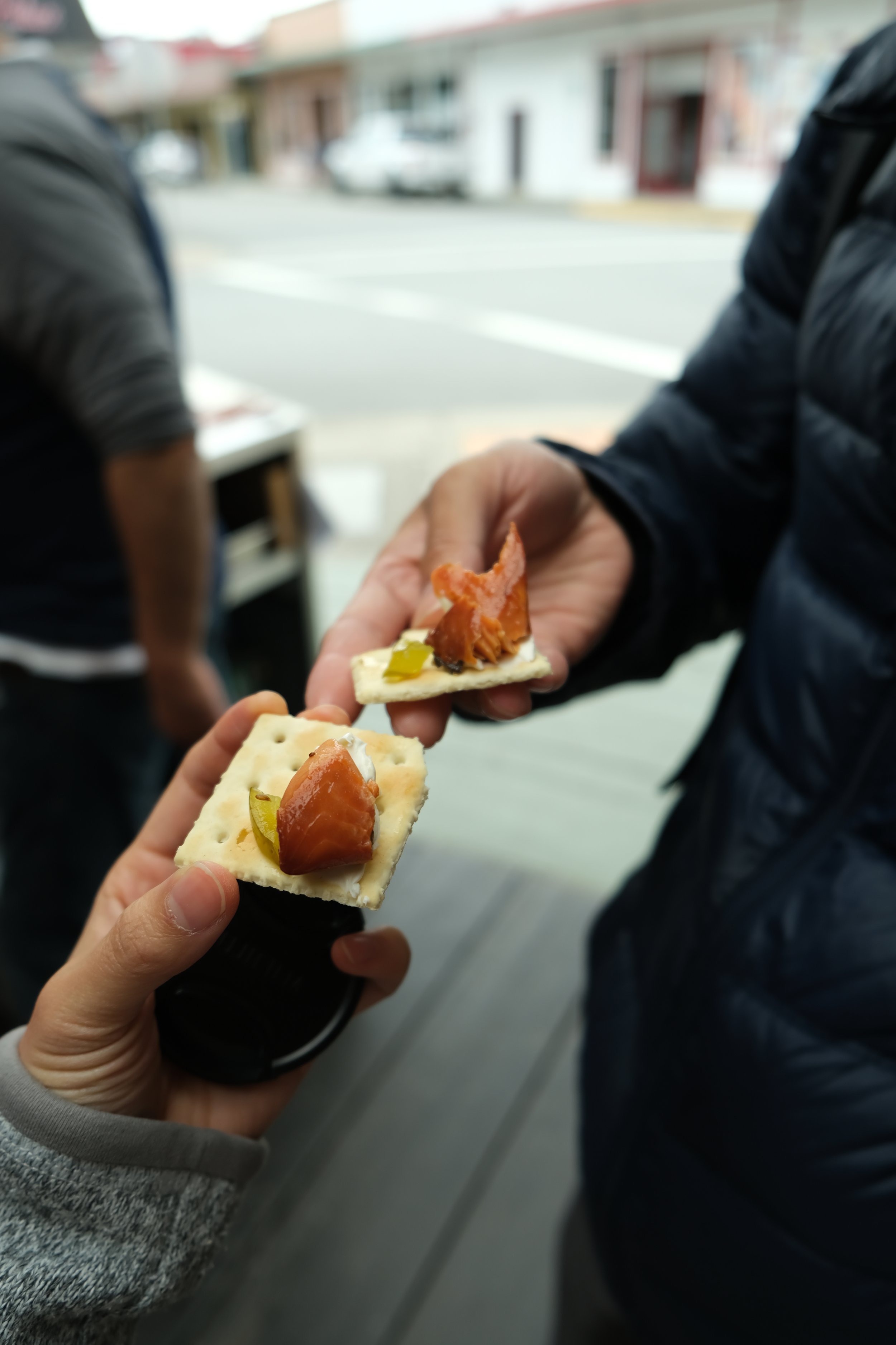 Alaska smoked salmon