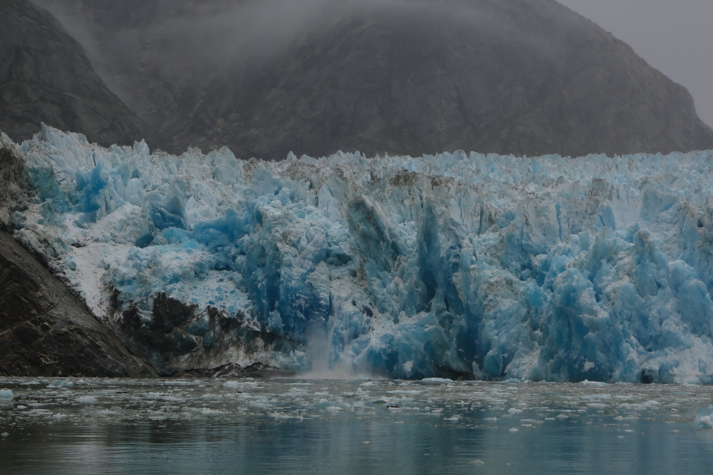 Alaska glacier view