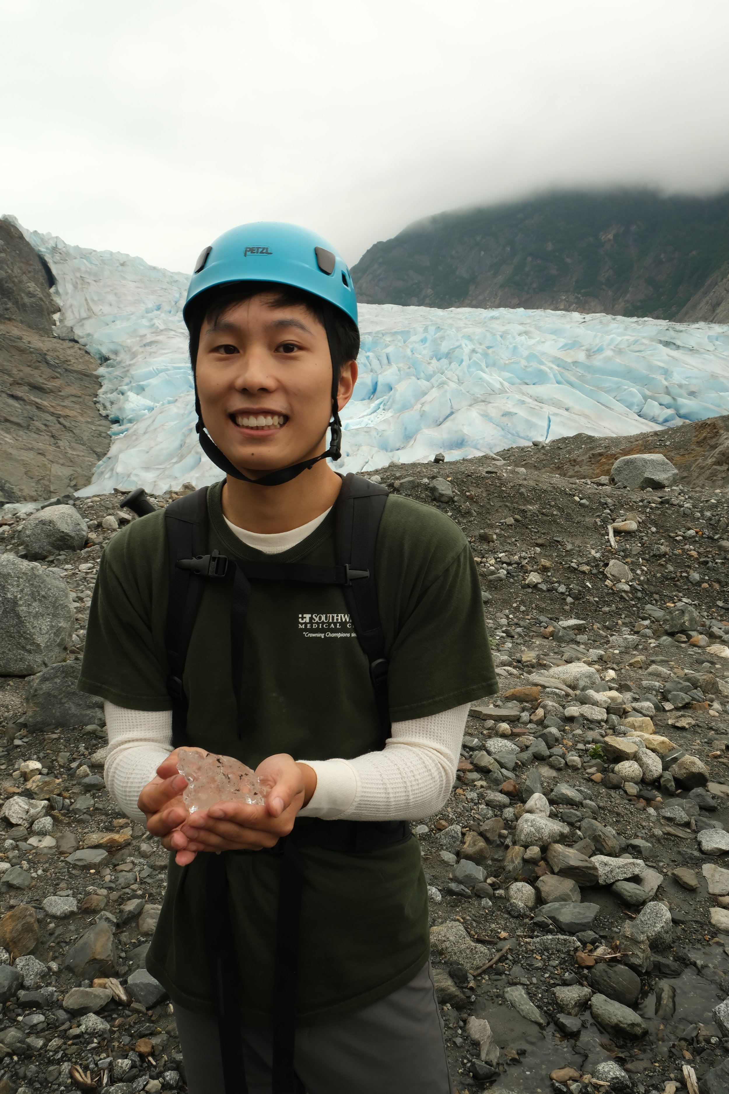 taste Alaska glacier