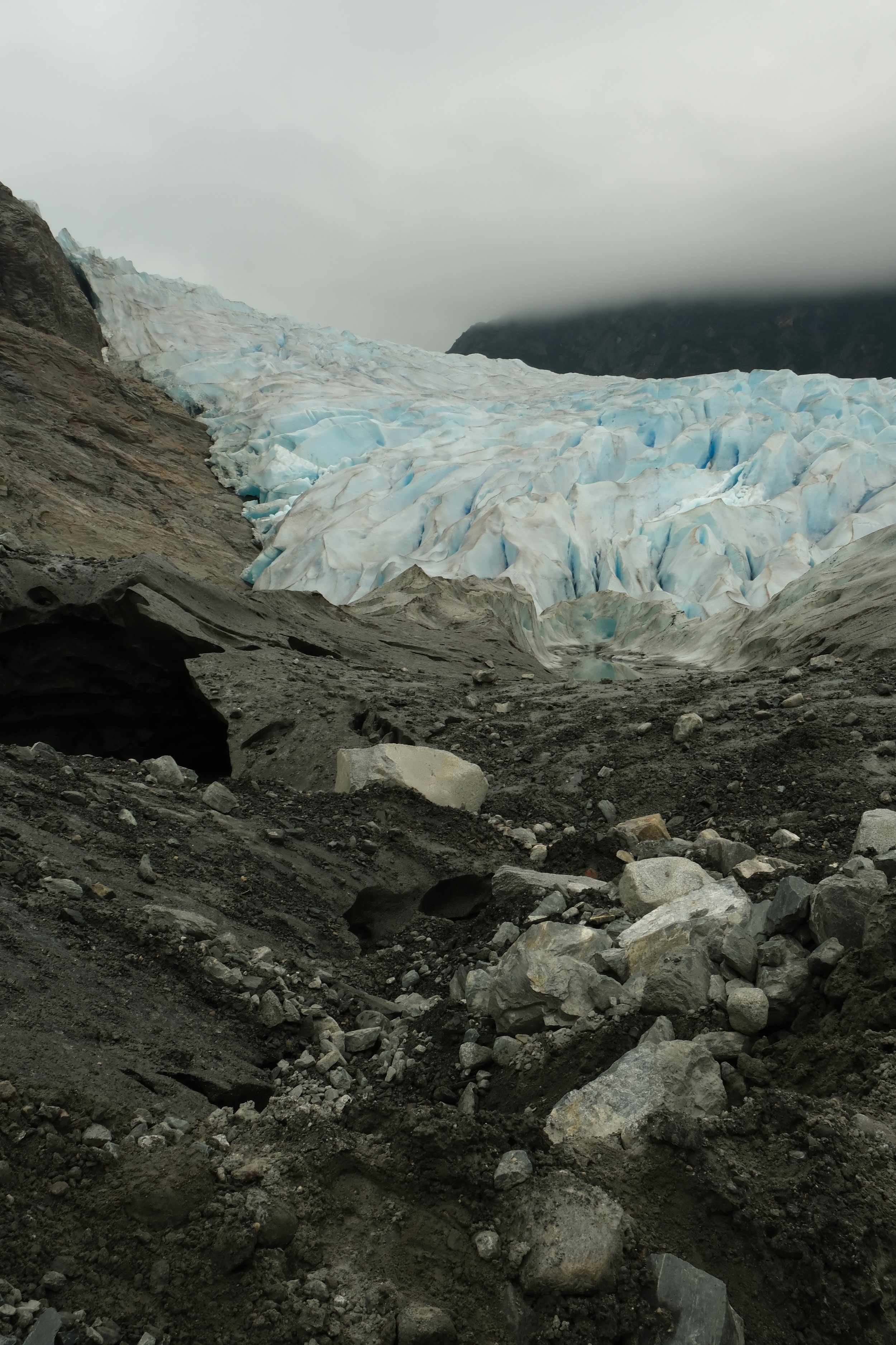 Alaska glacier hike