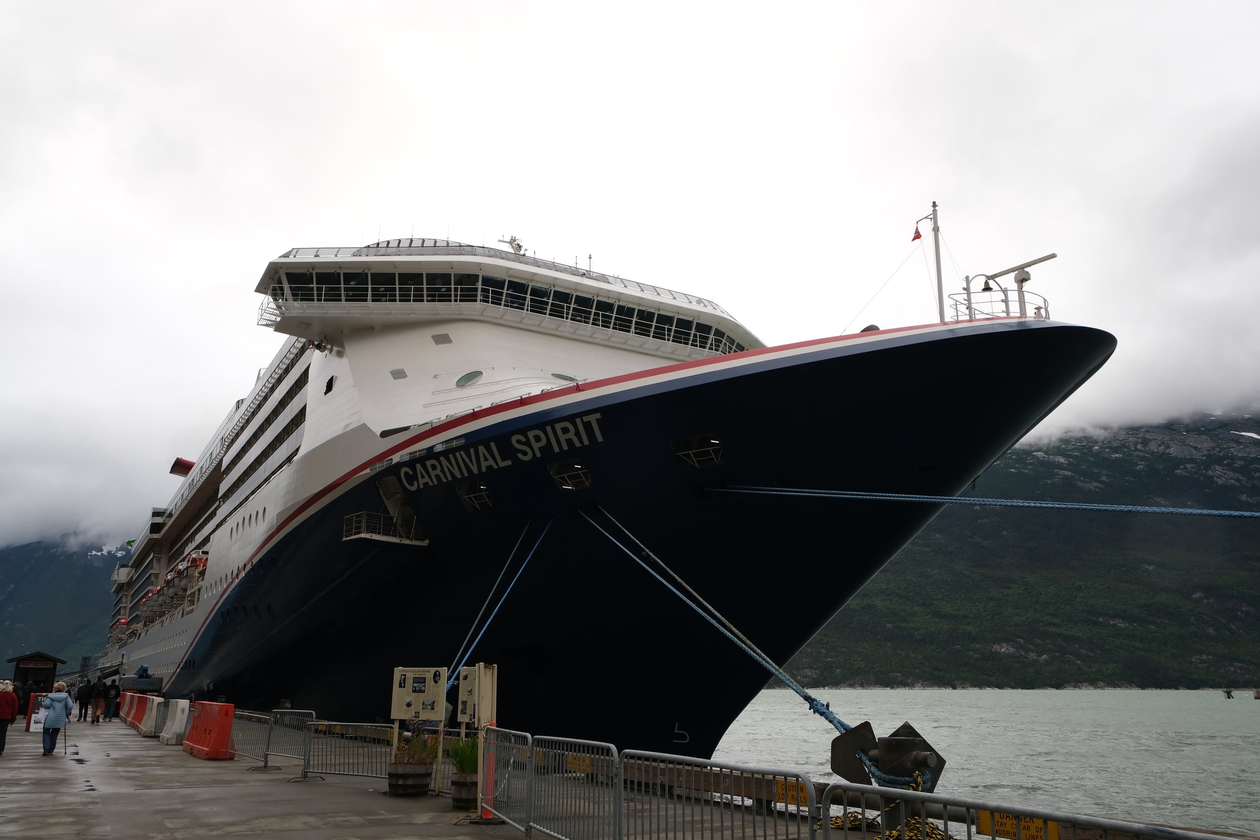 Carnival Alaska cruise