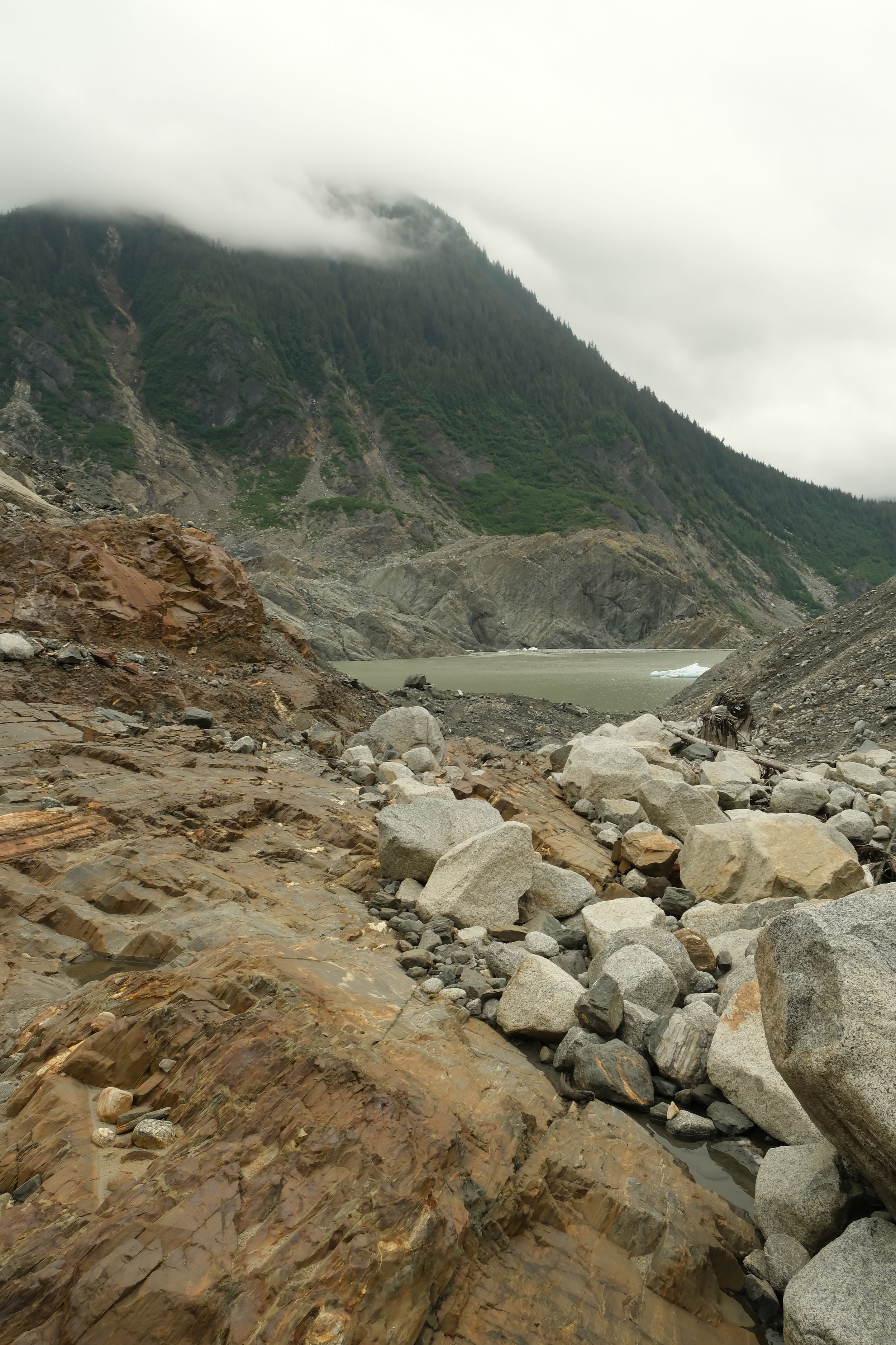 Juneau Alaska glacier hike