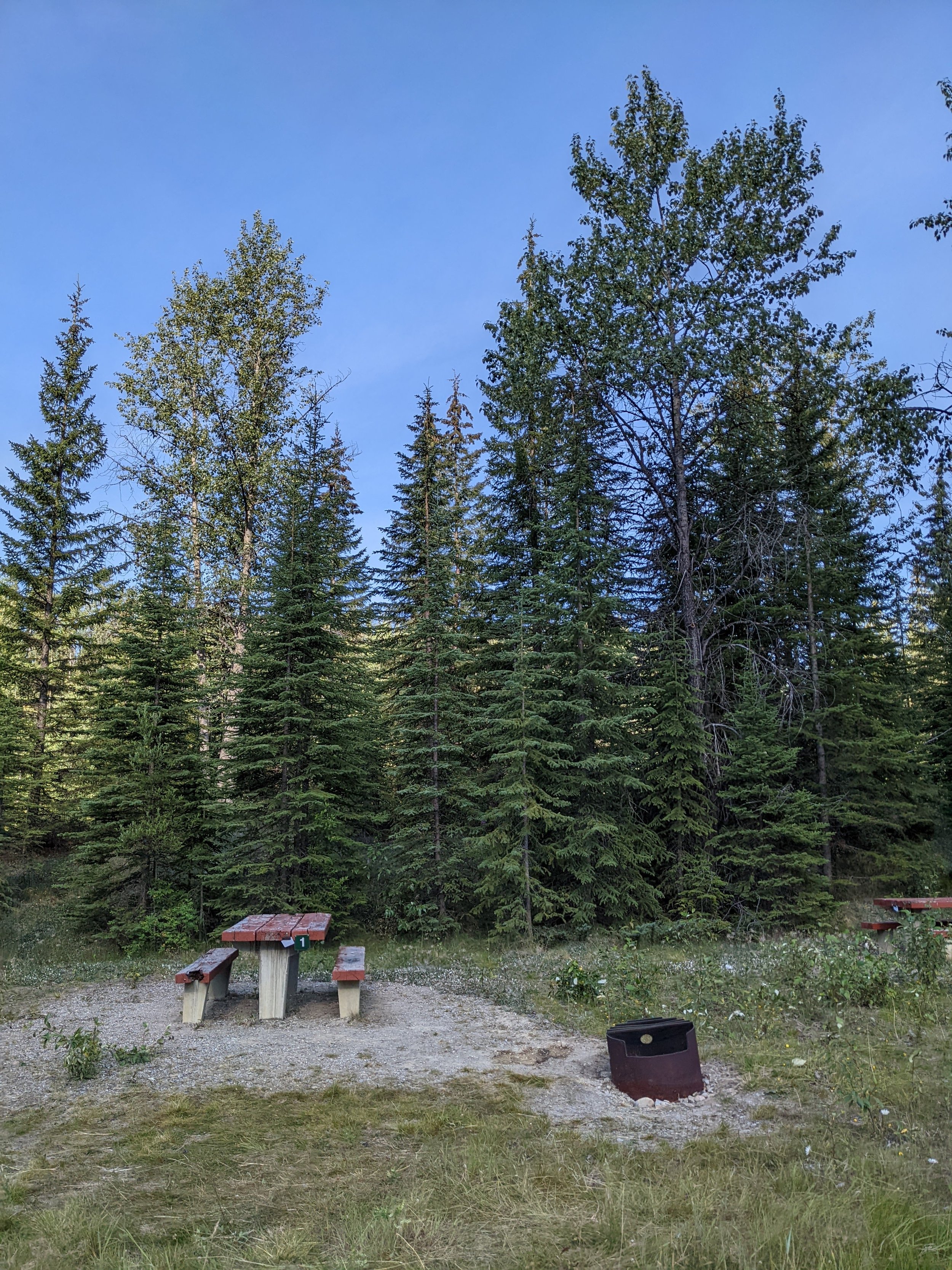Hoodoo Campground Yoho