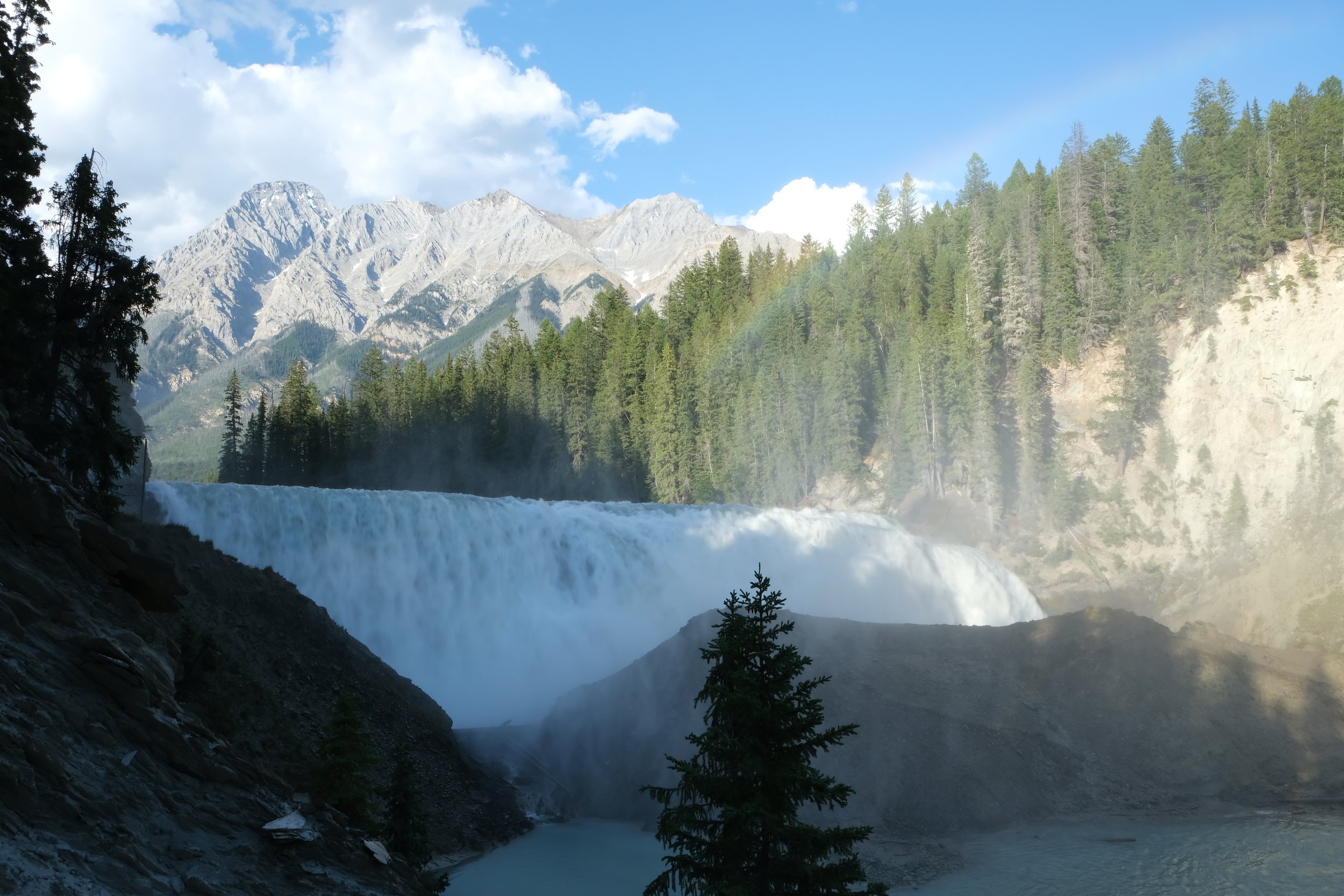 Wapta Falls Yoho National Park