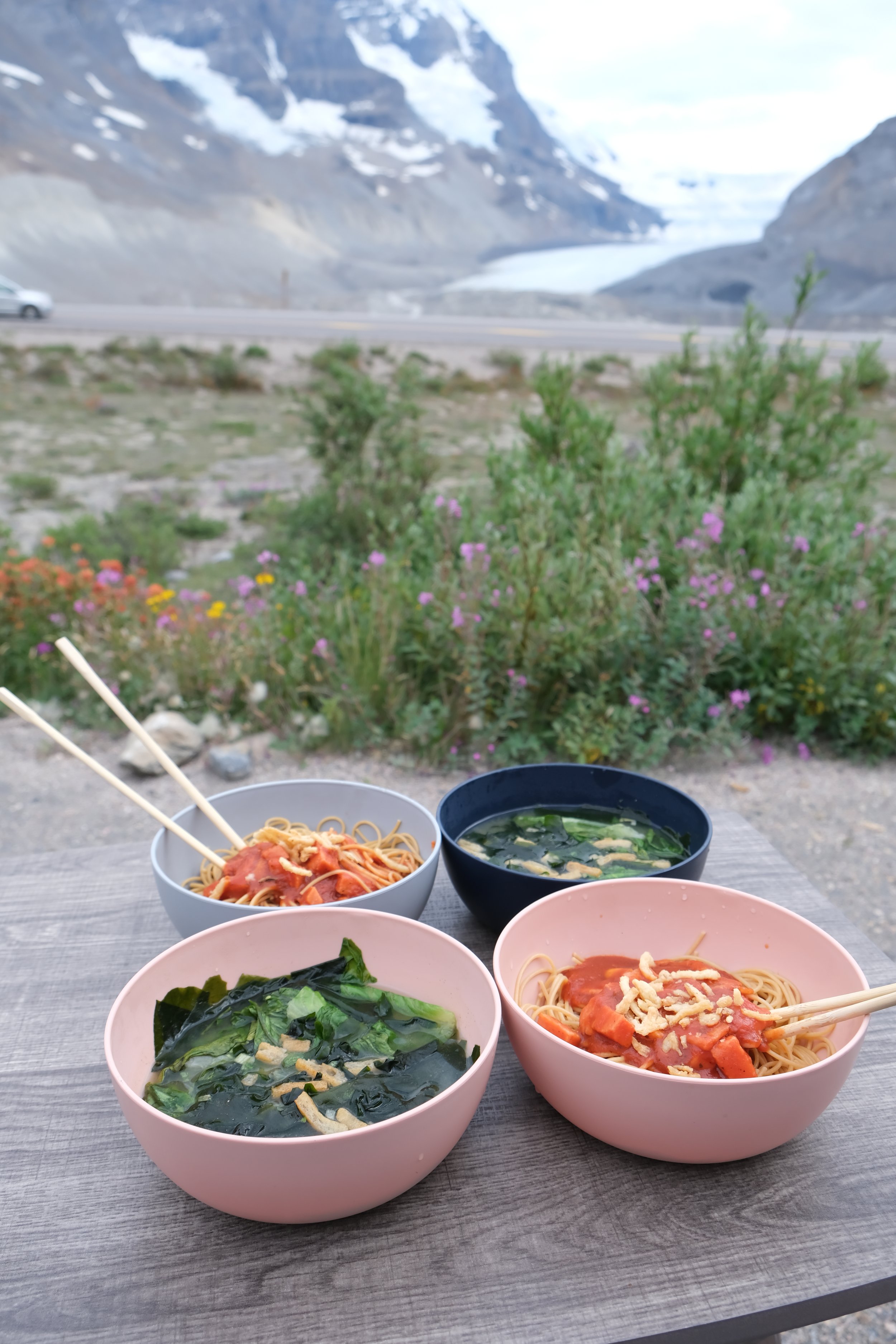camping dinner idea