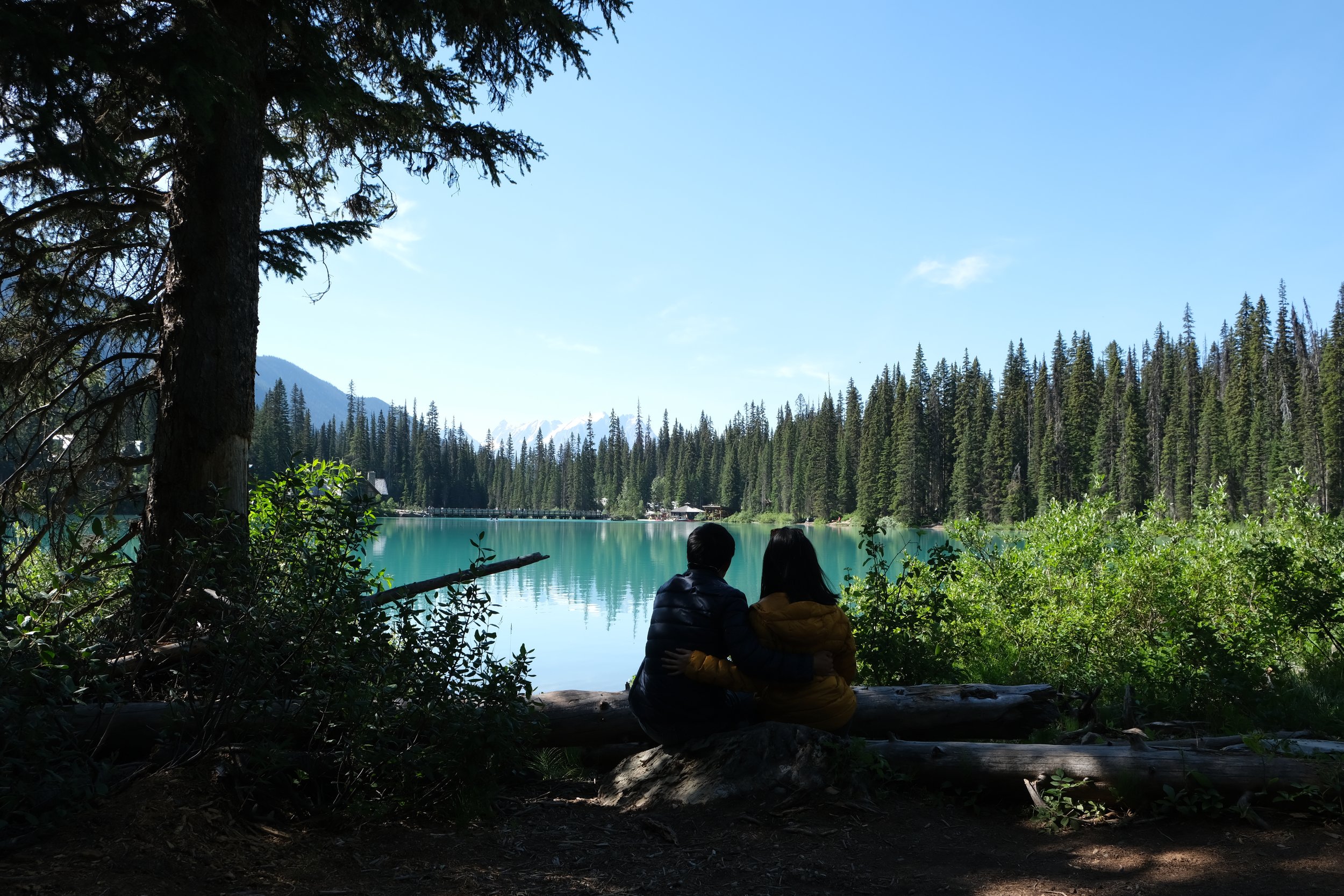 Emerald Lake Yoho Canada