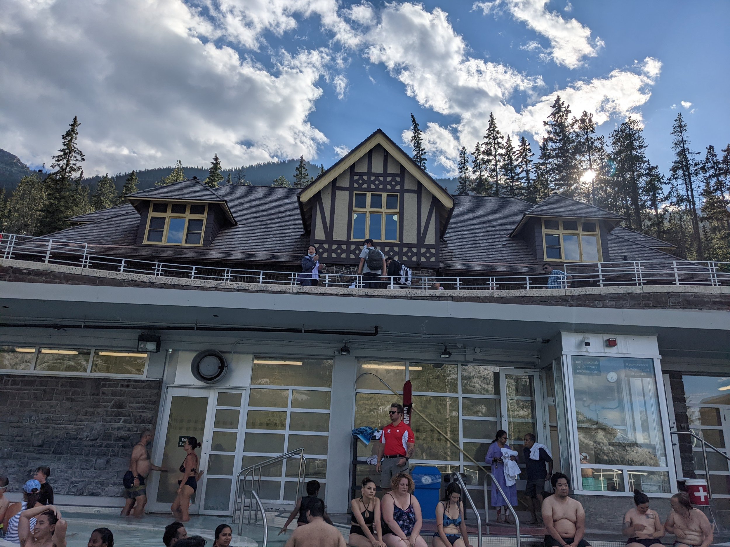 banff upper hot springs