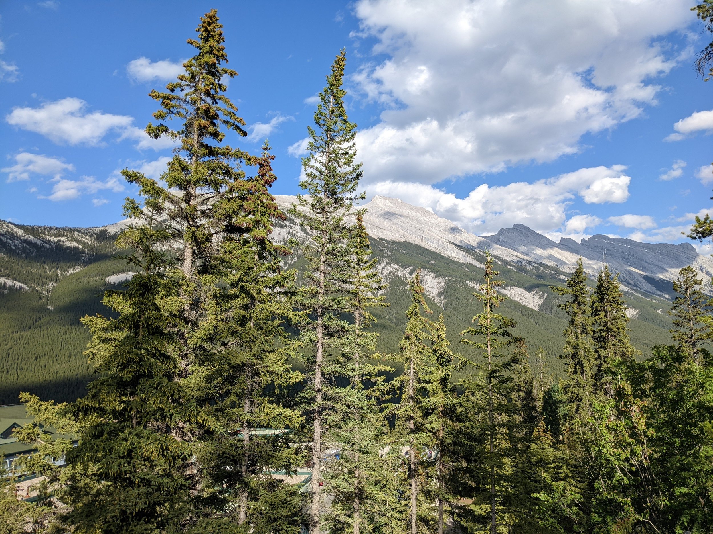 Banff upper hot springs