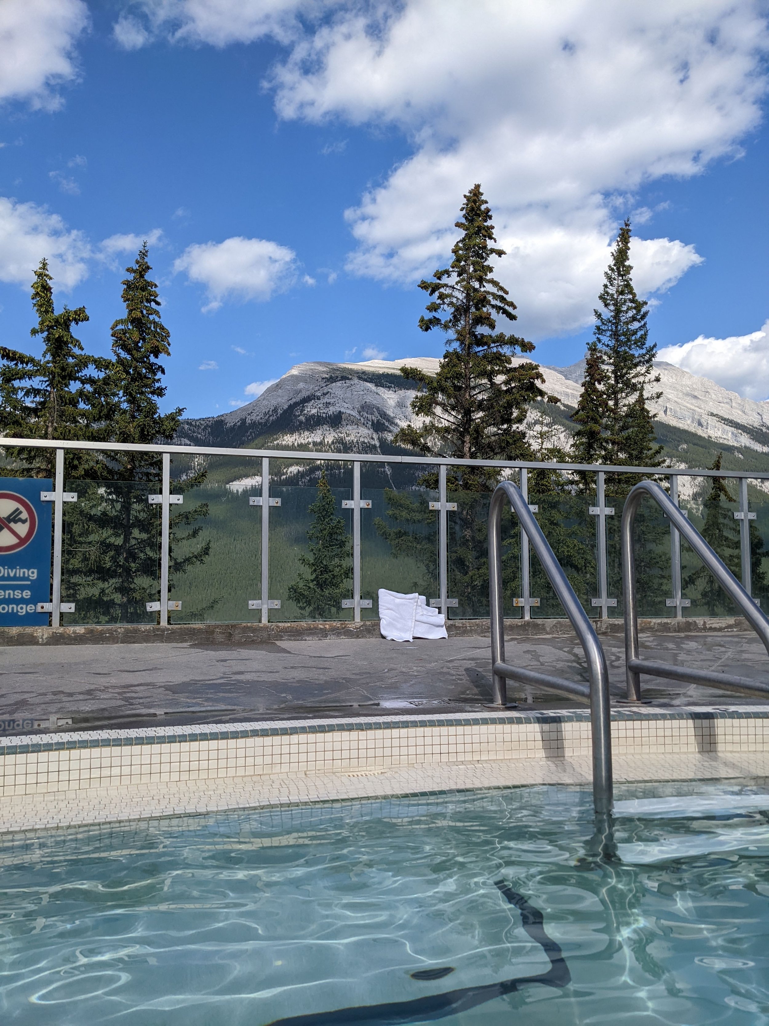 Banff hot springs