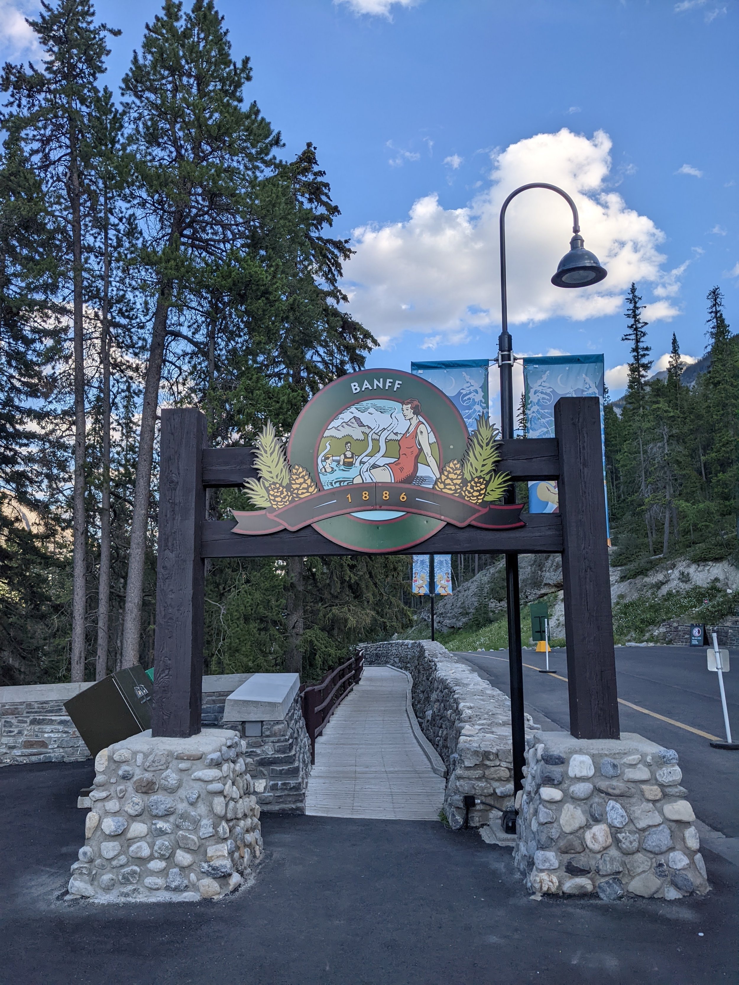 Banff upper hot springs