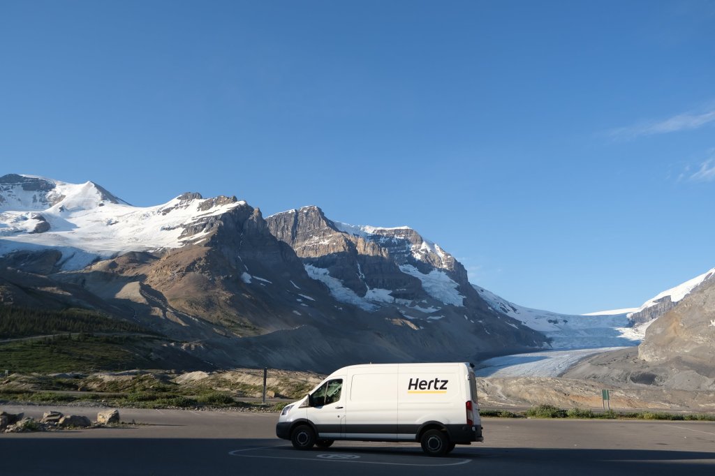 No-Build Camper Rental&nbsp;Van