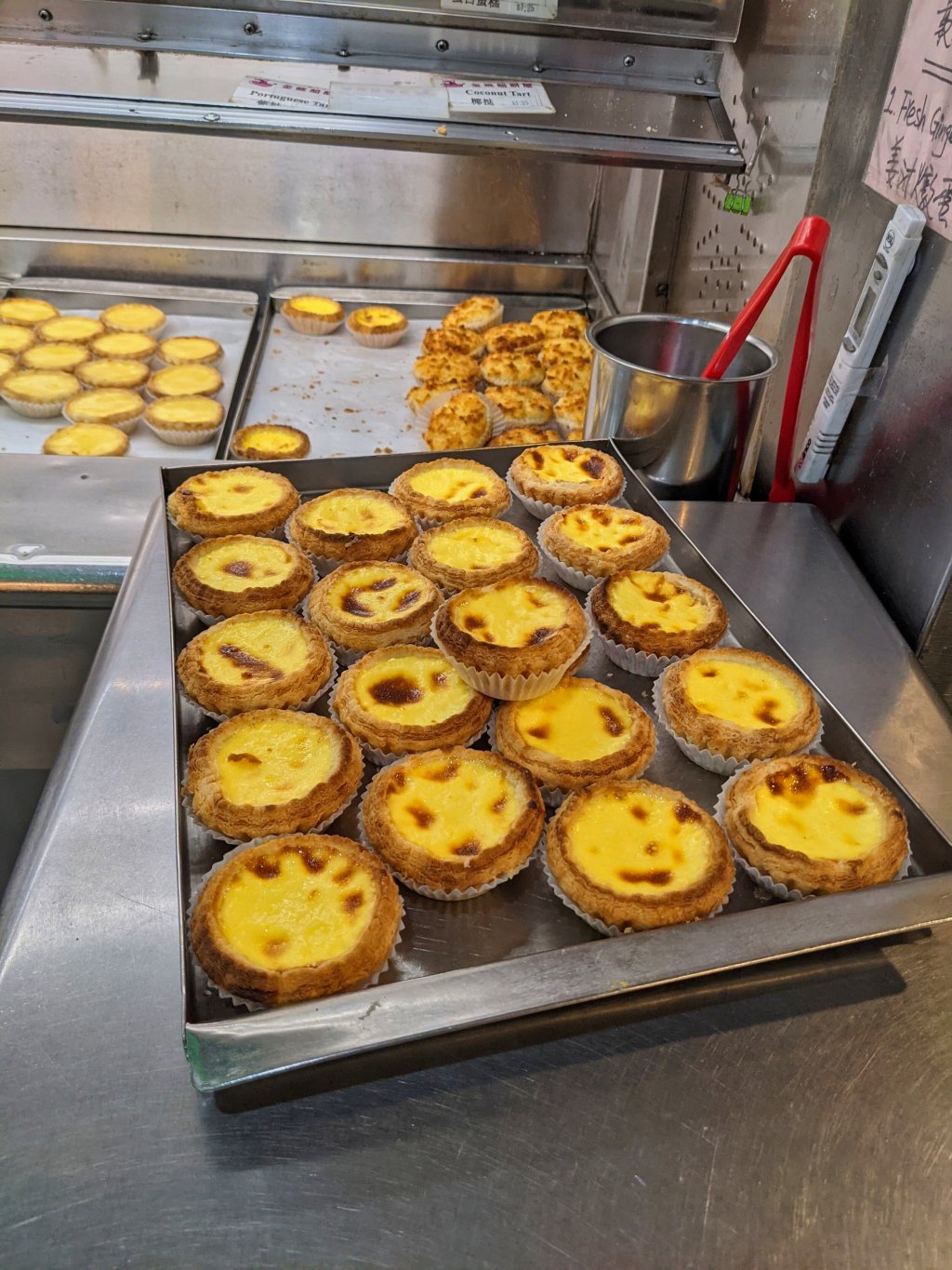 Egg Tart Wars