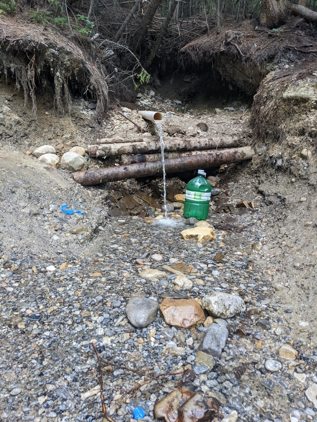 Canmore Natural Spring&nbsp;Water