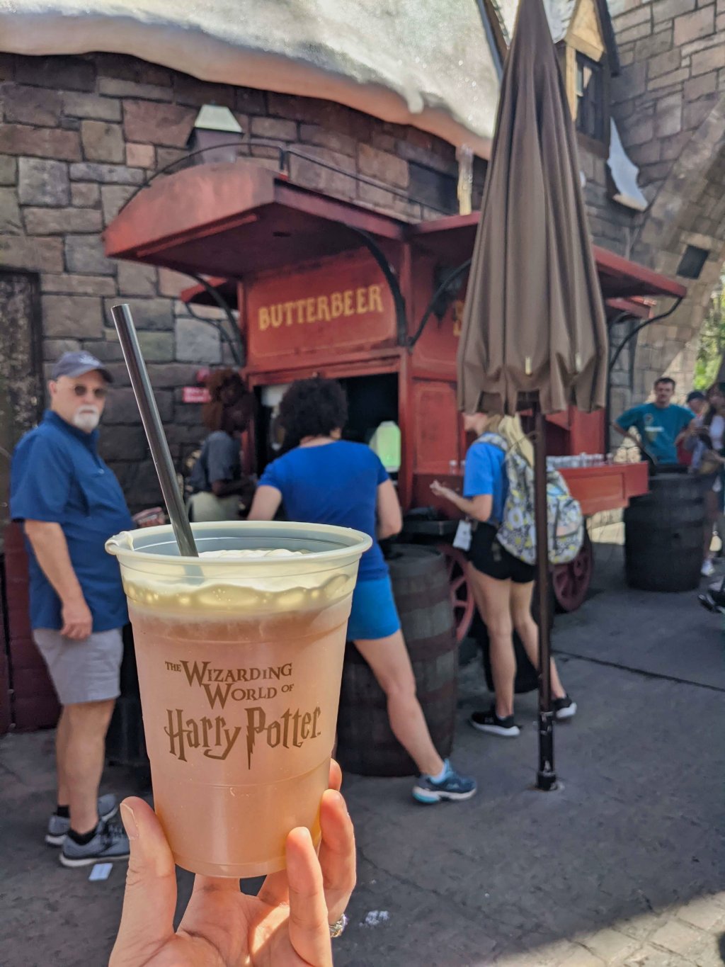 All The Butterbeers at Harry Potter World Orlando,&nbsp;Florida