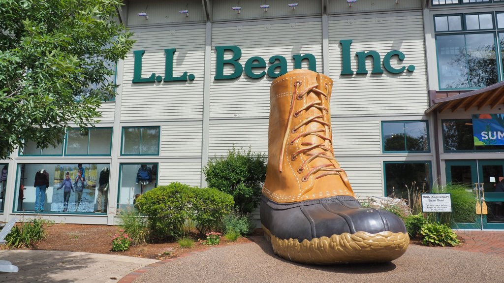 L.L.Bean and Lobster