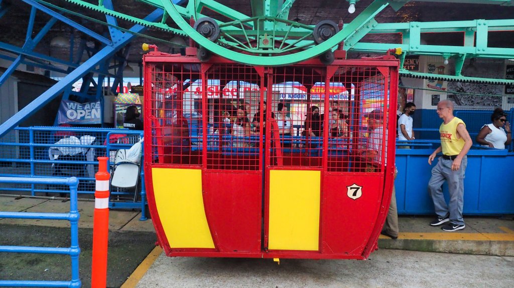 Coney Island Day&nbsp;Trip