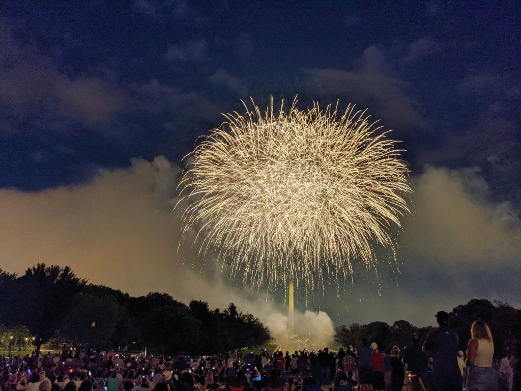 Washington, D.C. Independence Day&nbsp;Fireworks