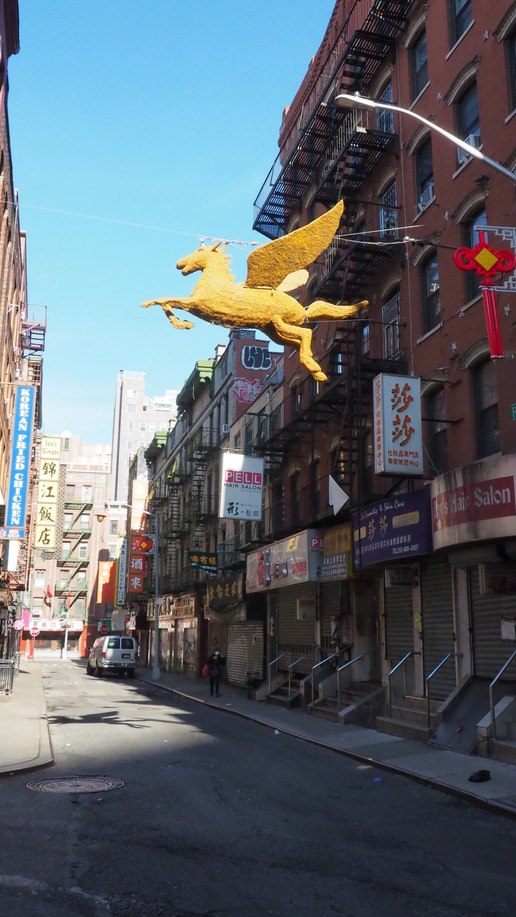 A COVID-Era Chinatown