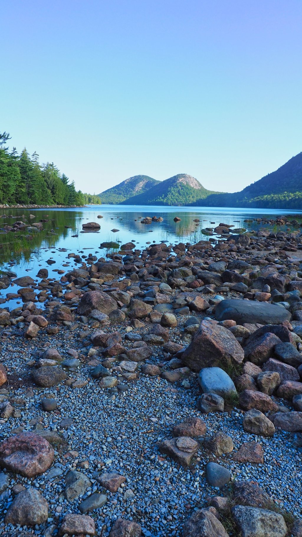 Acadia National Park: Jordan Cliffs and Echo Lake&nbsp;Beach